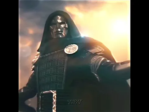 Doctor Doom Edit | "Avengers:Doomsday" | RDJ | Kitni Bechain Hoke - Udit Narayan #shorts