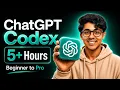 ChatGPT Codex Full Course