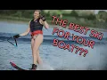 Picking the Right Ski for Your Boat - Slalom Water Skis 101