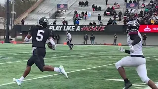 IHSA Class 5A state title game Fenwick s Max Reese scores a long TD