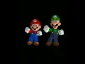 Mario and Luigi Dancing to Daft Punk