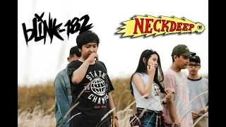 Download Homeside - Blink 182 x Neck Deep ( Mashup Cover ) MP3