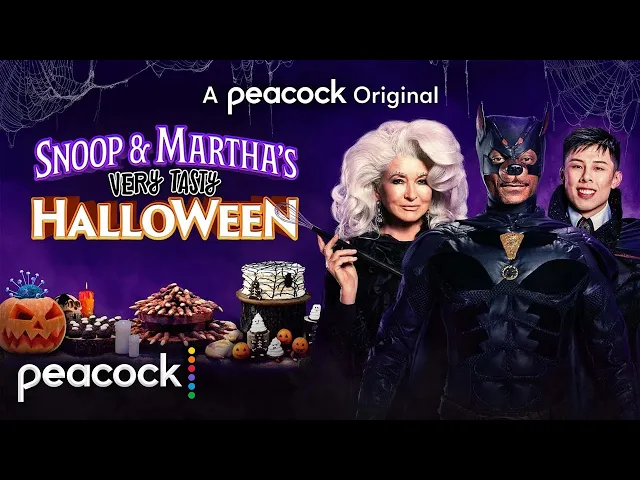 Snoop & Martha's Very Tasty Halloween | Official Trailer | Peacock Original