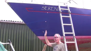 Just About Sailing August 2020 – Installing the new Windlass – Pt 1 Chain Locker Modification Plans