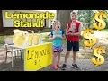 How to Make TONS OF MONEY from a Lemonade Stand