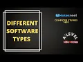 Different Software Types A Level Notes Computer Studies 9608