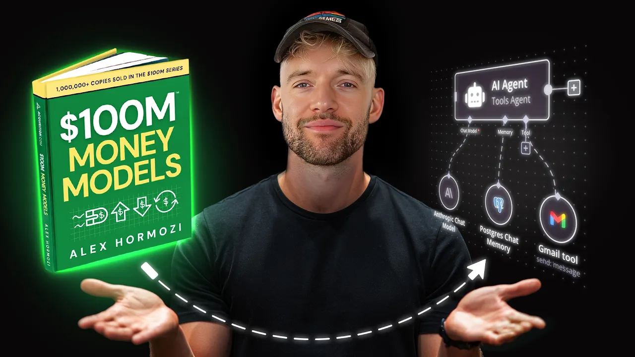 I Built Alex Hormozi’s $100M Money Models System With AI