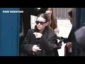 Mary Kate Ashley Olsen are in Paris 25 september 2024 for The Row show Fashion Week