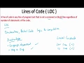 Lines of Code LOC Software Engineering Software Size Estimation