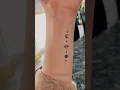 Cute aesthetic small tattoo ideas
