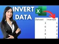 How To Invert Data In Excel Full Guide
