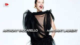 ANTHONY VACCARELLO adieu SAINT LAURENT - 10 years of Greatness - Fashion Channel Chronicle