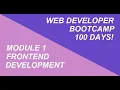 FRONTEND DEVELOPMENT - SOFTWARE DEVELOPER CODING BOOTCAMP MODULE 1