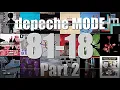 Download Lagu Depeche Mode: 81 - 18 Dance Remix Megamix Part 2