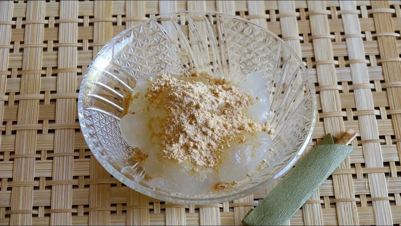 Warabi Mochi Recipe - Japanese Cooking 101