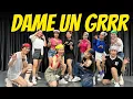 Download Lagu Fantomel x KATE LINN | DAME UN GRRR | ZUMBA #grrrrr #zumba #dameungrrr 