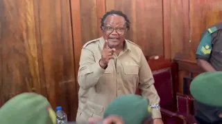 TUNDU LISSU ATUMA UJUMBE MZITO 