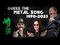 Download Lagu Guess the Metal Song From Each Year (1970-NOW) | QUIZ