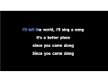 Rachel Platten - Better Place Karaoke