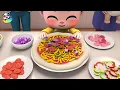 ABC Pizza Song | Learn Alphabets | Sharing is Caring | Nursery Rhymes & Kids Songs | BabyBus