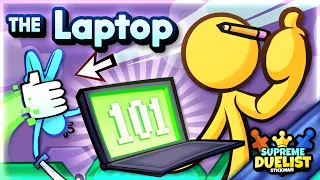 How to Use The LAPTOP in Supreme Duelist!
