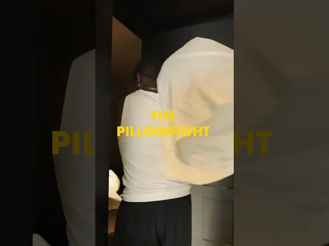 Sunday is for family pillow fights...they will put you to sleep. 🛏️🤣