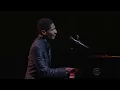 Jon Batiste Performing Blackbird - 09 FEB 2016