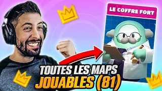 LES 81 MAPS de FALL GUYS sont DISPONIBLES !