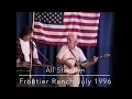 All Star Jam 1996- JD Crowe, Sam Bush, Jerry Douglas,Peter Rowan ,Victor Krauss