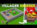 Easy Villager Breeder Minecraft Java Bedrock 26 2 Simple Fast