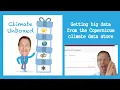Getting BIG DATA by unlocking the power of CDSAPI - You will go loopy