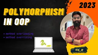 polymorphism in python polymorphism method overloading and overriding viraj - py