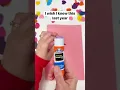 How to make a heart balloons Valentine s Day card