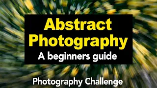 Photo Challenge # 3 - The abstract challenge - Learn Photography with Photo Genius