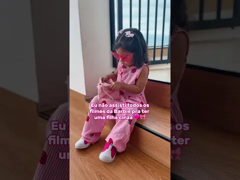 Não tive uma filha cinza 🩶