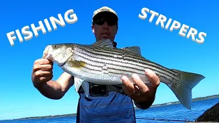 Striped Bass Fishing Indian Head Lighthouse Prince Edward Island 2023