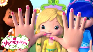 Moranguinho 🍓 Unhas Brilhantes com Magia de Verdade! 🍓 Aventuras Em Frutti 🍓 Animado Para crianças