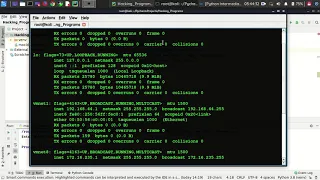 Mac id or address Changer for Kali Linux using Python Script