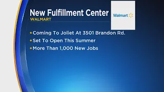 Walmart building new fulfillment center in Joliet