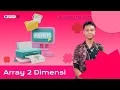 Algorithms Programming - 2D Arrays Eps 8 by Muhammad Haidar