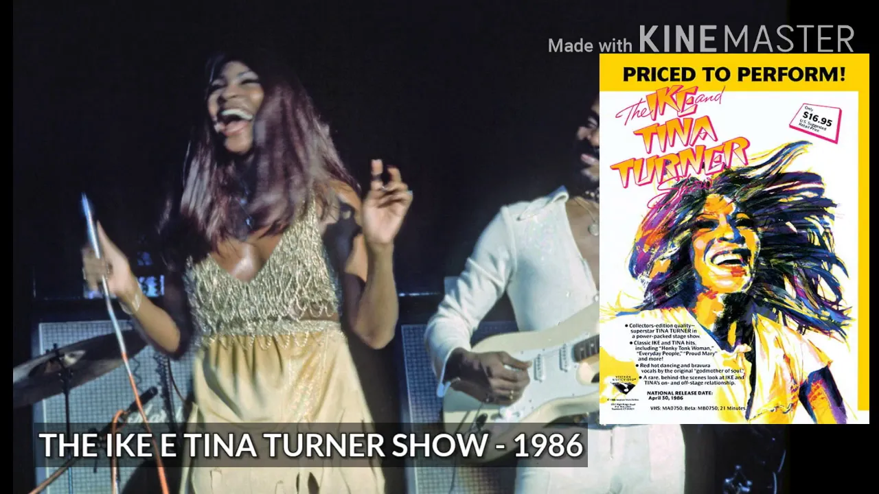 Videografia Ike e Tina Turner l1986 - 2009l Canal Discografia