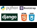 PART 6 HOW TO CREATE DJANGO TEMPLATES AND STATIC FOLDERS IN DJANGO PROJECT