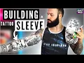 Creating Building YOUR tattoo SLEEVE All you need is a PRINTER