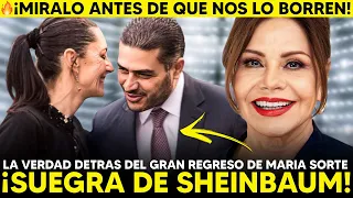 El IMPACTANTE SECRETO detrás del GRAN REGRESO de María Sorté a los protagónicos en Televisa!