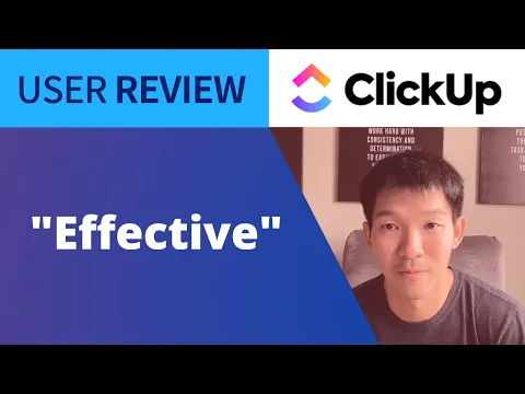 Thumbnail for ClickUp Review: Works To Effectively Keep Collaboration On Track Across Offices