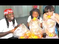 Download Lagu Kai Cenat, Rakai \u0026 Ray Seafood MUKBANG!
