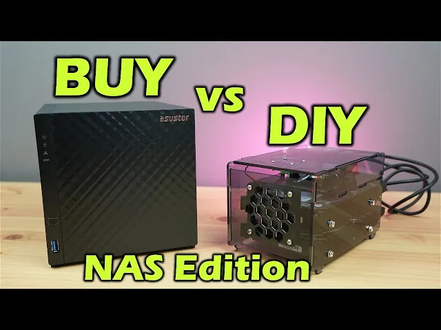 Raspberry Pi DIY NAS video thumbnail