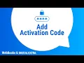 Add Activation Code from user login