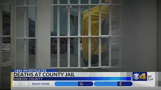 Data shows the Marion County Jail s death rate is 2-3 times higher than the national average