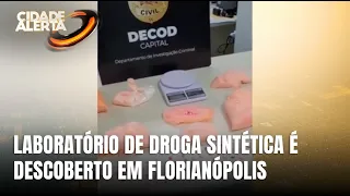 Polícia fecha laboratório de ecstasy em Florianópolis
